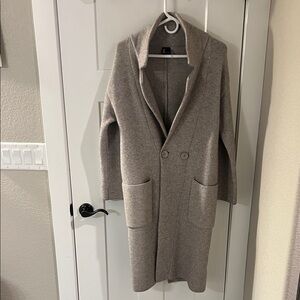 Love Token Textured Knit Sweater